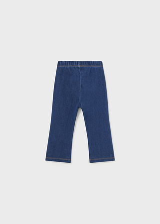 Mayoral Baby 1543-019 Spodnie dzwony dla dziewczynki Oscuro