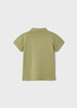 Mayoral Mini 150-088 Koszulka polo z krótkim rękawem ECOFRIENDS dla chłopca Zielona