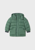 Mayoral Baby 2438-091 Kurtka z odpinanym kapturem dla chłopca Menta