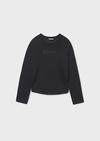 Mayoral Junior 7423-020 Bluza brave Negro