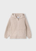 Mayoral Mini 4367-055 Sweter/kardigan z kapturem dla dziewczynki  Arena vig