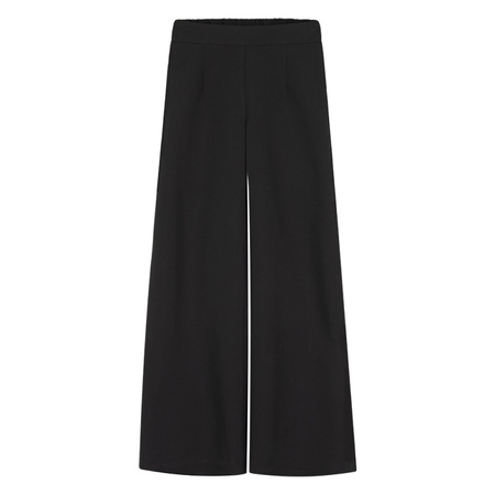 Minimi SK9 Spodnie wizytowe szerokie Czarne