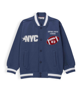 Original Marines DFA2568B Bluza bomberka Niebieska