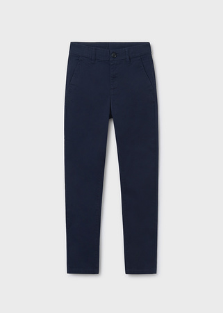 Mayoral Junior 530-052 Spodnie chino slim Marino
