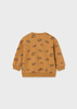 Mayoral Baby 2431-077 Bluza z nadrukiem dla chłopca  Cacahuete