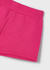 Mayoral Mini 3283-055 Komplet 2-częściowy ze spodenkami dla dziewczynki ECOFRIENDS Magenta