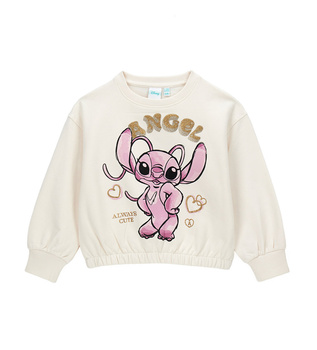 Original Marines DFAV3616F Bluza STITCH  Ecru