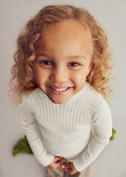 Mayoral Mini 4001-044 Półgolf z długim rękawem w prążek Macchiato