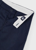Mayoral Mini 3542-095 Spodnie Chino Tailoring z lnem dla chłopca  Marino