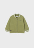 Mayoral Baby 1424-027 Bluza zapinana na suwak dla chłopca  Zielona