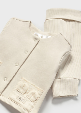 Mayoral Newborn 1877-034 Dres 3-częściowy dla noworodka Ceramika