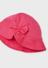 Mayoral Baby 10182-077 Czapka z bawełny dla dziewczynki Magenta