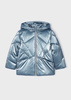 Mayoral Mini 4410-072 Kurtka metaliczna dla dziewczynki Bluebell