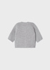 Mayoral Newborn 2391-045 Sweter trykotowy dla noworodka  szary