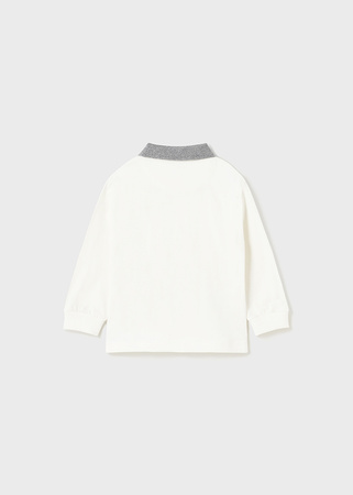 Mayoral Baby 2172-042 Koszulka polo z długim rękawem dla chłopca Nata