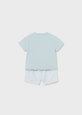 Mayoral Newborn 1627-065 Komplet 4-częściowy dla chłopca Cristal