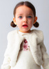 Mayoral Baby 2739-032 Komplet 3-częściowy z kamizelką Cuarzo