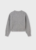 Mayoral Junior 7311-048 Sweter trykotowy Acero vig