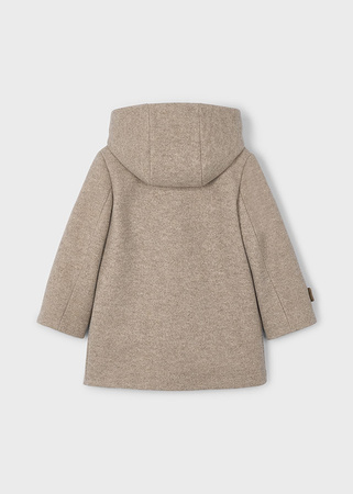 Mayoral Mini 4423-021 Kurtka chłopięca budrysówka Beige vig