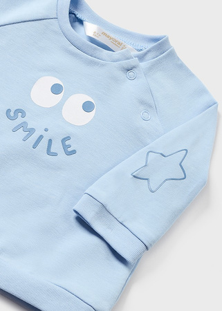 Mayoral Newborn 1623-039 Komplet 4-częściowy dla chłopca Niebieski