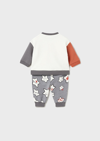 Mayoral Newborn 2690-063 Komplet 4-częściowy dla chłopca Ladrillo