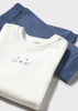 Mayoral Newborn 2622-027 Dres 3-częściowy dla noworodka Artico
