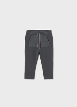 Mayoral Baby 2537-062 Spodnie sportowe dla chłopca Antracita