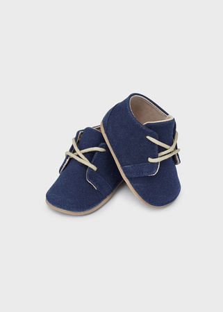 Mayoral Newborn 9561-092 Buty dla noworodka Granatowe