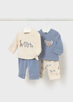 Mayoral Newborn 2621-020 Komplet 4-częściowy bLUE BELL