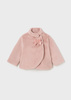Mayoral Baby 2415-012 Kożuszek dla niemowlęcia Rosado