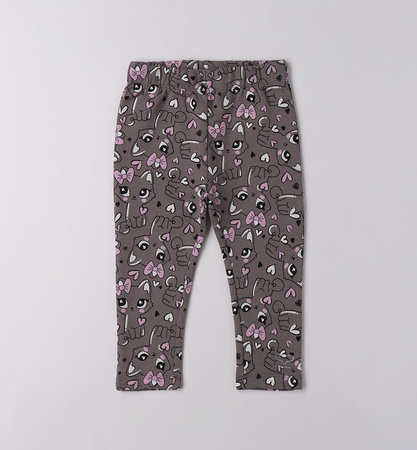 Sarabanda 0F215/00 Komplet 3-częściowy z leginsami Kotki