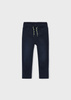 Mayoral Mini 4516-087 Długie spodnie jeansowe jogger fit ECOFRIENDS dla chłopca Blue black