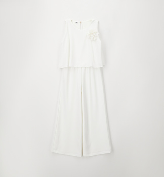 Ido 4G772 Kombinezon z kwiatem Śmietanka