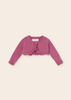 Mayoral Newborn 318-012 Sweterek/bolerko dla dziewczynki Kolor  tulipan