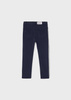 Mayoral Mini 12-00511-010 Spodnie slim fit dla dziewczynki Granatowe