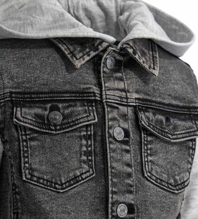 ORIGINAL MARINES DFP2009CM Kurtka jeansowa Black