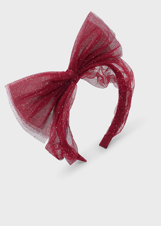 Mayoral Mini 10078-012 Opaska z kokardą Cereza