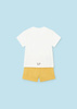 Mayoral Baby 1654-014 Komplet 2-częściowy dla chłopca Banana