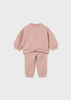 Mayoral Baby  2827-021 Dres 2-częściowy dla dziewczynki Rubor