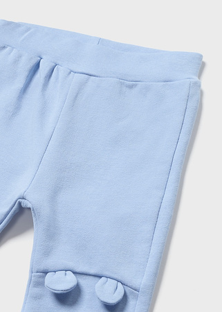 Mayoral Newborn 1890-066 Dres 3-częściowy dla noworodka ECOFRIENDS Niebieski