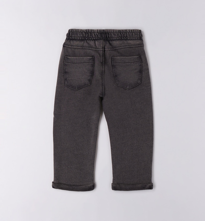 Sarabanda 0F045/00 Długie spodnie dresowe Grafit