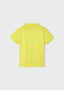Mayoral Baby 102-047 Koszulka polo z krótkim rękawem ECOFRIENDS dla chłopca  Żółta