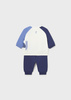 Mayoral Newborn  2681-022 Komplet 4-częściowy dla chłopca  Cascada