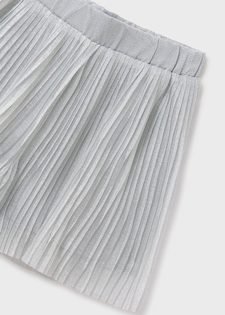 Mayoral Junior 6215-055 Krótkie spodenki plisowane Plata