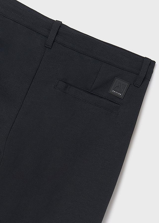 Mayoral Junior 7568-019 Spodnie chino Negro
