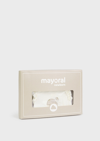 Mayoral Newborn 1732-066 Komplet 2-częściowy dla dziewczynki Ecru