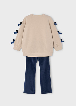 Mayoral Mini 4725-040 Komplet 2-częściowy z kokardkami Marino