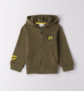 Ido 4F239/00 Bluza chłopięca Green