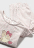 Mayoral Newborn 1671-053 Komplet 4-częściowy casual Rosa baby