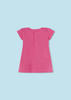 Mayoral Baby 1929-094 Sukienka z nadrukiem Magenta